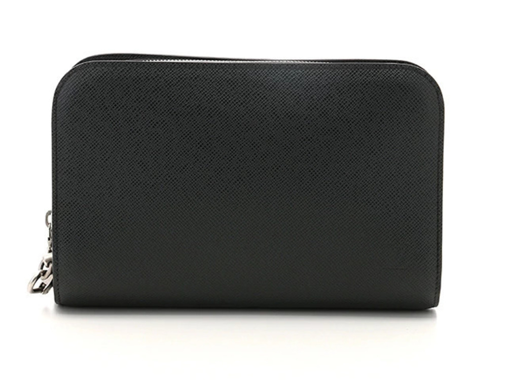 LOUIS VUITTON Shoulder Bag Baikal Taiga Ardoise